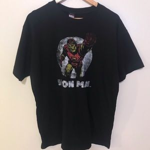 Marvel Ironman Graphic T-Shirt